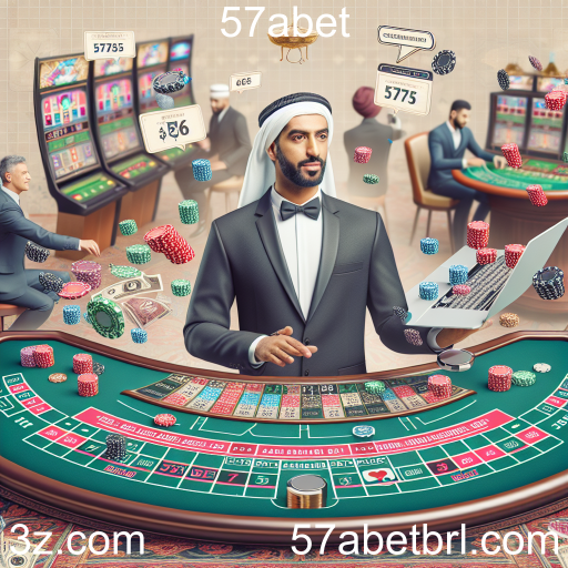 Experimente a Emoção do Cassino Ao Vivo no 57abet