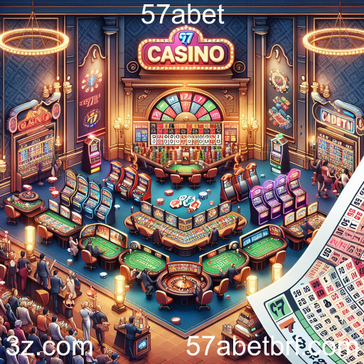 A Emoção das Loterias no 57abet: Aprenda a Jogar com Responsabilidade