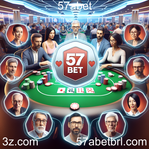 Poker Online: A Nova Fronteira do Entretenimento na 57abet